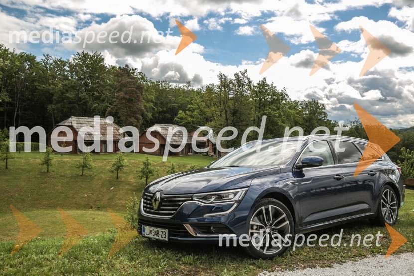 Renault Talisman in Talisman Grandtour, slovenska predstavitevRenault Talisman in Talisman Grandtour, slovenska predstavitev