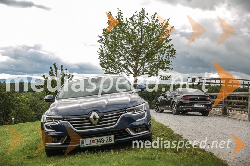 Renault Talisman in Talisman Grandtour, slovenska predstavitevRenault Talisman in Talisman Grandtour, slovenska predstavitev