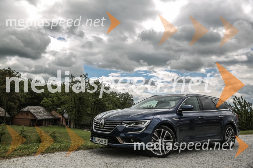 Renault Talisman in Talisman Grandtour, slovenska predstavitevRenault Talisman in Talisman Grandtour, slovenska predstavitev