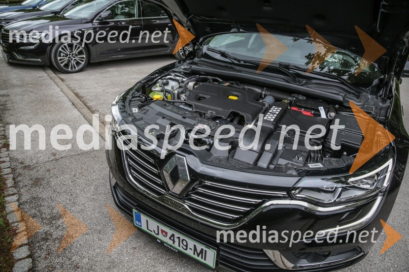 Renault Talisman in Talisman Grandtour, slovenska predstavitevRenault Talisman in Talisman Grandtour, slovenska predstavitev
