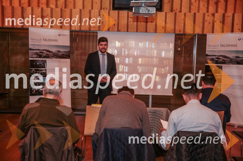 Renault Talisman in Talisman Grandtour, slovenska predstavitev