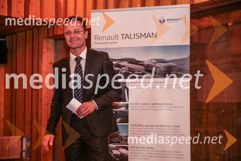 Marjan Muren, Renault Nissan SlovenijaRenault Talisman in Talisman Grandtour, slovenska predstavitev