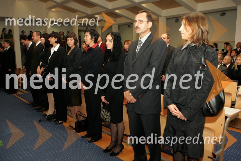 Promocija doktorjev znanosti Univerze v Mariboru, oktober 2007Promocija doktorjev znanosti Univerze v Mariboru, oktober 2007