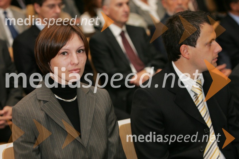 Dr.  Mateja Ploj VirtičPromocija doktorjev znanosti Univerze v Mariboru, oktober 2007