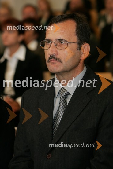 Dr. Konrad SteblovnikPromocija doktorjev znanosti Univerze v Mariboru, oktober 2007