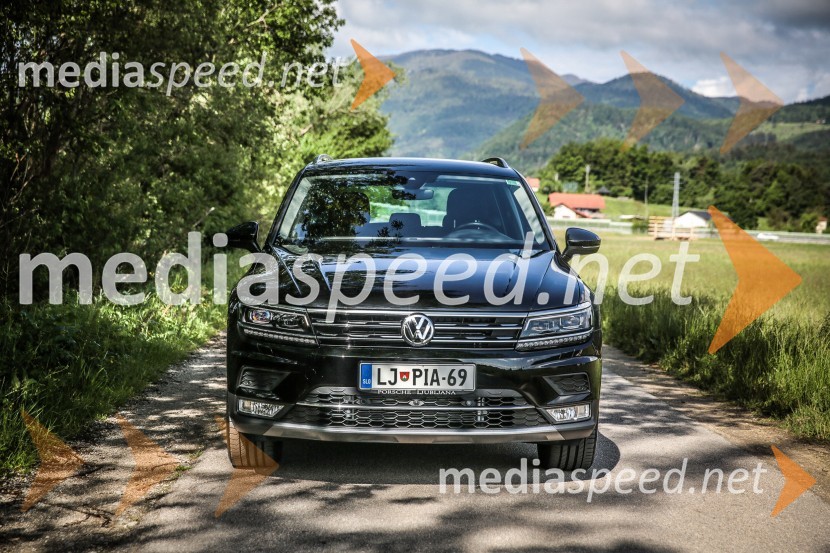 Volkswagen Tiguan, slovenska predstavitevVolkswagen Tiguan, slovenska predstavitev