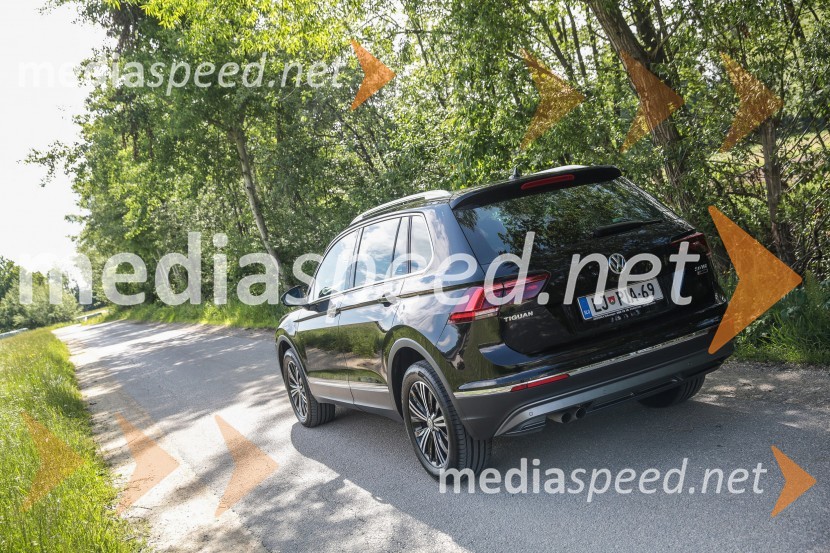 Volkswagen Tiguan, slovenska predstavitevVolkswagen Tiguan, slovenska predstavitev