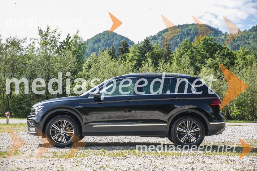 Volkswagen Tiguan, slovenska predstavitevVolkswagen Tiguan, slovenska predstavitev