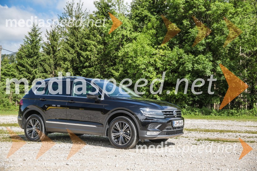 Volkswagen Tiguan, slovenska predstavitevVolkswagen Tiguan, slovenska predstavitev