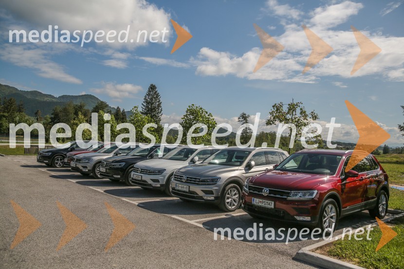 Volkswagen Tiguan, slovenska predstavitevVolkswagen Tiguan, slovenska predstavitev