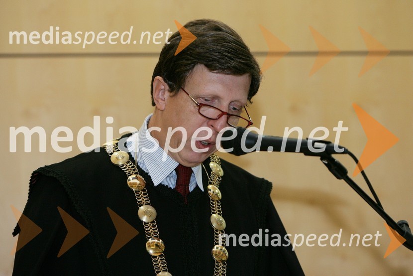 Red. prof. dr. Željko Knez, Fakulteta za kemijo in kemijsko tehnologijo Univerze v MariboruPromocija doktorjev znanosti Univerze v Mariboru, oktober 2007