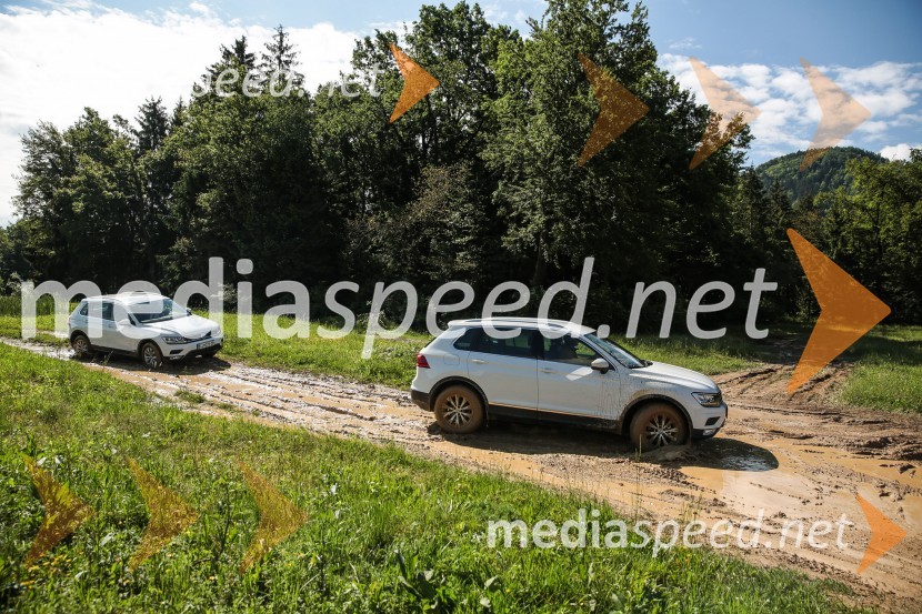 Volkswagen Tiguan, slovenska predstavitevVolkswagen Tiguan, slovenska predstavitev