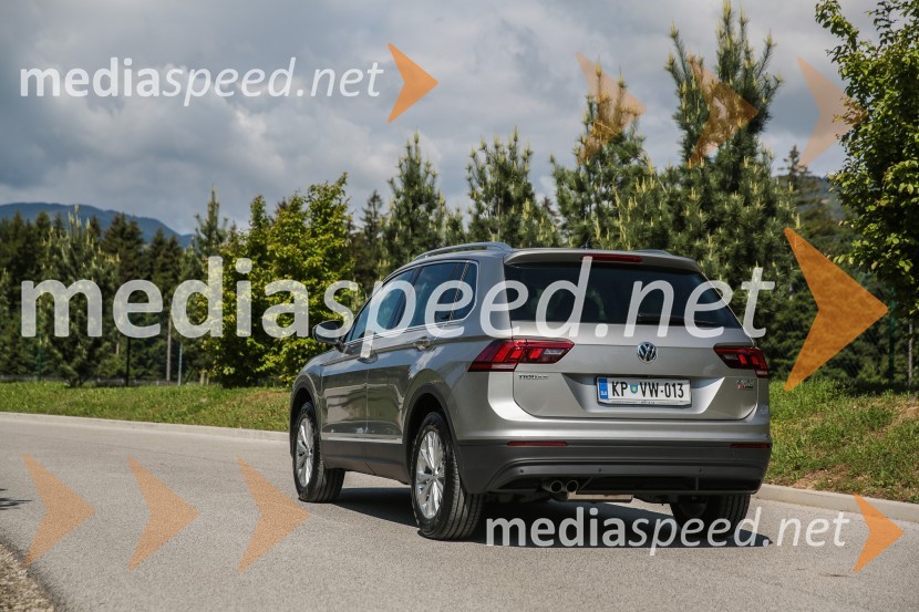 Volkswagen Tiguan, slovenska predstavitevVolkswagen Tiguan, slovenska predstavitev