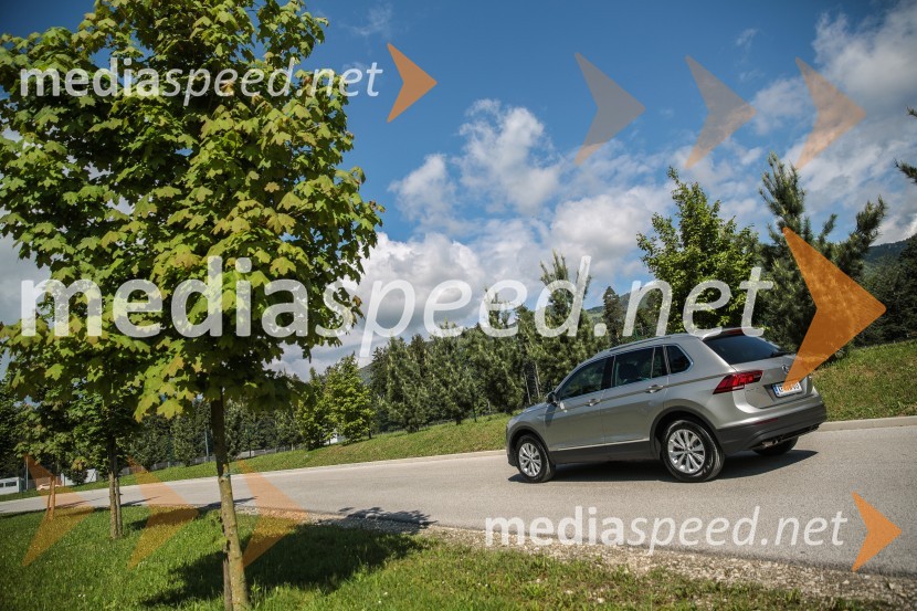 Volkswagen Tiguan, slovenska predstavitevVolkswagen Tiguan, slovenska predstavitev