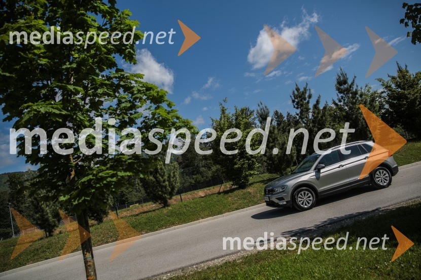 Volkswagen Tiguan, slovenska predstavitevVolkswagen Tiguan, slovenska predstavitev