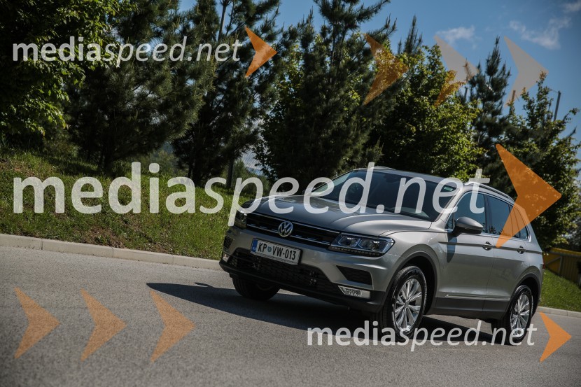 Volkswagen Tiguan, slovenska predstavitevVolkswagen Tiguan, slovenska predstavitev