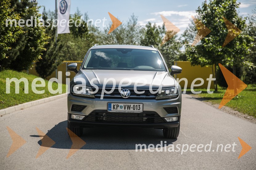 Volkswagen Tiguan, slovenska predstavitevVolkswagen Tiguan, slovenska predstavitev