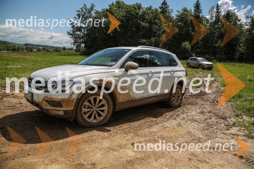 Volkswagen Tiguan, slovenska predstavitevVolkswagen Tiguan, slovenska predstavitev