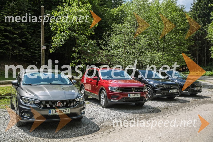 Volkswagen Tiguan, slovenska predstavitevVolkswagen Tiguan, slovenska predstavitev