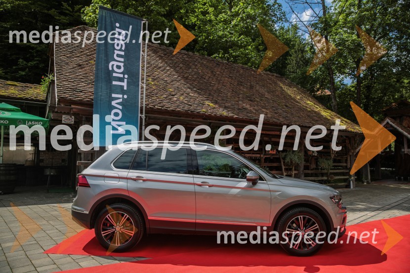 Volkswagen Tiguan, slovenska predstavitevVolkswagen Tiguan, slovenska predstavitev