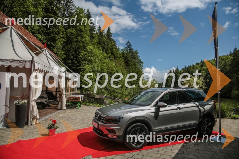 Volkswagen Tiguan, slovenska predstavitevVolkswagen Tiguan, slovenska predstavitev