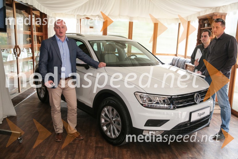 Volkswagen Tiguan, slovenska predstavitev