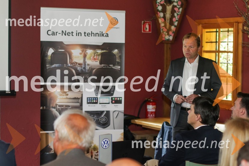 Volkswagen Tiguan, slovenska predstavitev