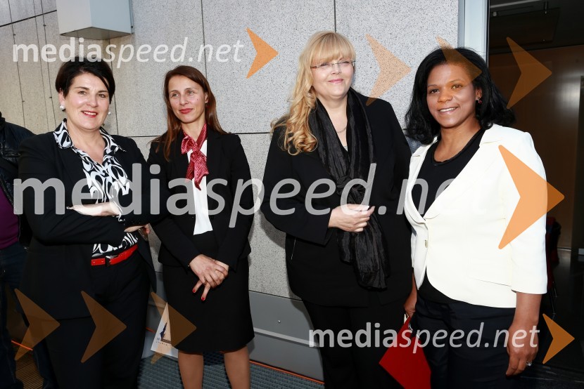  Alenka Senčar, direktorica, Sektor marketinga in korporativnega komuniciranja, Nova KBM;  Zmaga Nataša Dover, Nova KBM;  Melita  Petelin, podžupanja MOM, Lista župana Andreja Fištravca;  Karidia Toure Zagrajšek, Svetovalka za komuniciranje, Kabinet uprave, Nova KBM d.d.Festival Lent 2016, podpis sponzorske pogodbe z Novo KBM