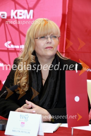  Melita  Petelin, podžupanja MOM, Lista župana Andreja FištravcaFestival Lent 2016, podpis sponzorske pogodbe z Novo KBM