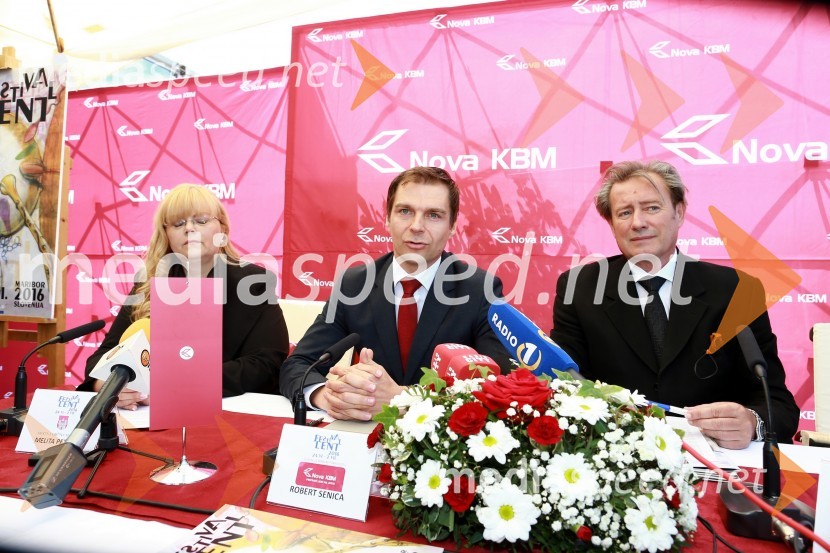  Robert Senica, predsednik uprave, Nova KBMFestival Lent 2016, podpis sponzorske pogodbe z Novo KBM