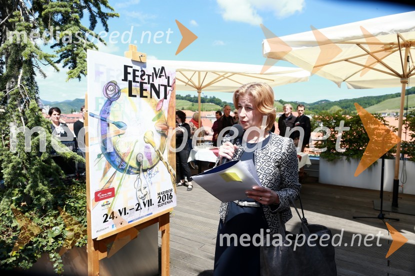 Festival Lent 2016, podpis sponzorske pogodbe z Novo KBM