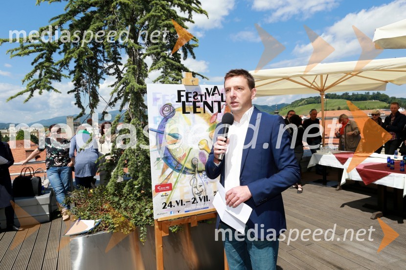 Festival Lent 2016, podpis sponzorske pogodbe z Novo KBM