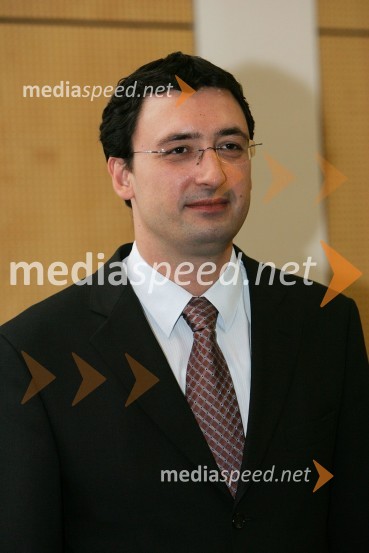 Dr. Borut VojinovićPromocija doktorjev znanosti Univerze v Mariboru, oktober 2007