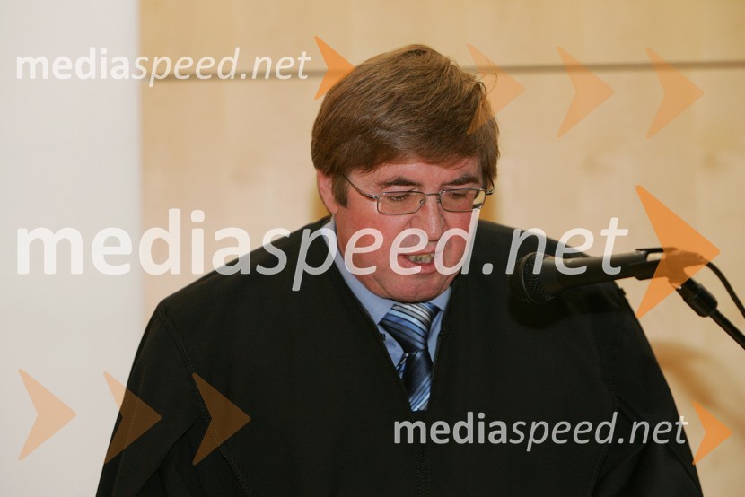 Red. prof. dr. Boris Aberšek, Fakulteta za strojništvo Univerze v MariboruPromocija doktorjev znanosti Univerze v Mariboru, oktober 2007