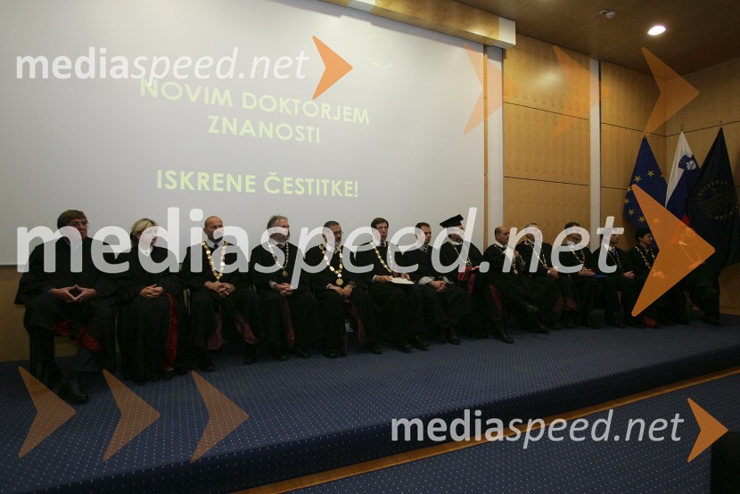 Promocija doktorjev znanosti Univerze v Mariboru, oktober 2007Promocija doktorjev znanosti Univerze v Mariboru, oktober 2007