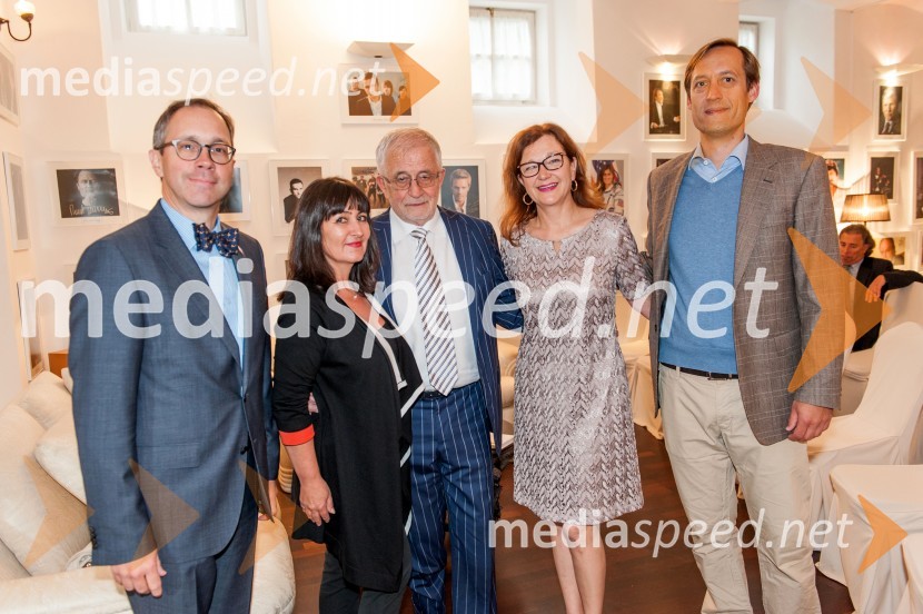  Blaž Košorok,  generalni direktor HSE;  ... ; dr. Peter  Čeferin, pravnik, pisatelj;  Alenka Košorok Humar, odvetnica, publicistka, predsednica Ljubljanskega območnega zbora OZS;  Uroš Pogačnik, odvetnikOdvetništvo na Slovenskem, predstavitev knjige Petra Čeferina