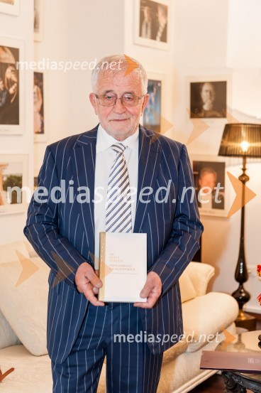 dr. Peter  Čeferin, pravnik, pisateljOdvetništvo na Slovenskem, predstavitev knjige Petra Čeferina