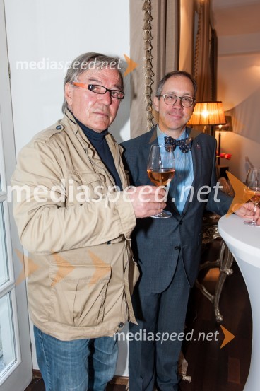  ... ;  Blaž Košorok,  generalni direktor HSEOdvetništvo na Slovenskem, predstavitev knjige Petra Čeferina