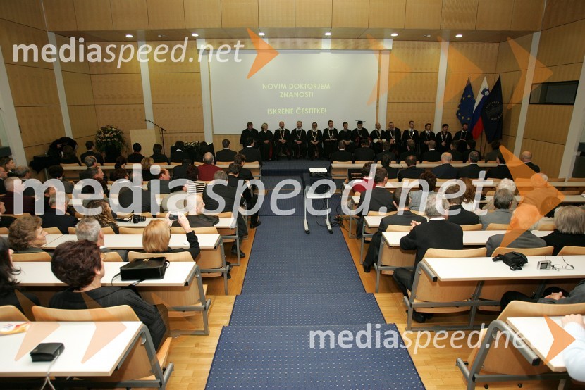 Promocija doktorjev znanosti Univerze v Mariboru, oktober 2007Promocija doktorjev znanosti Univerze v Mariboru, oktober 2007