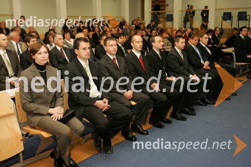 Promocija doktorjev znanosti Univerze v Mariboru, oktober 2007Promocija doktorjev znanosti Univerze v Mariboru, oktober 2007