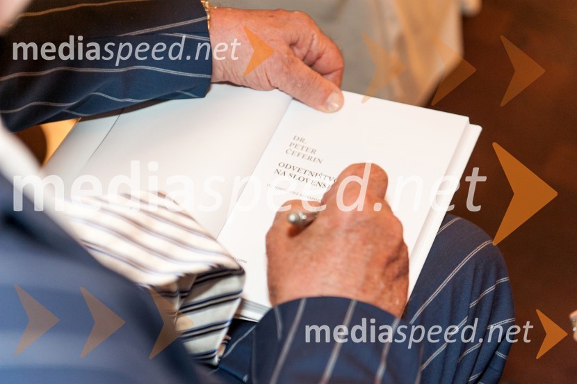 Odvetništvo na Slovenskem, predstavitev knjige Petra ČeferinaOdvetništvo na Slovenskem, predstavitev knjige Petra Čeferina