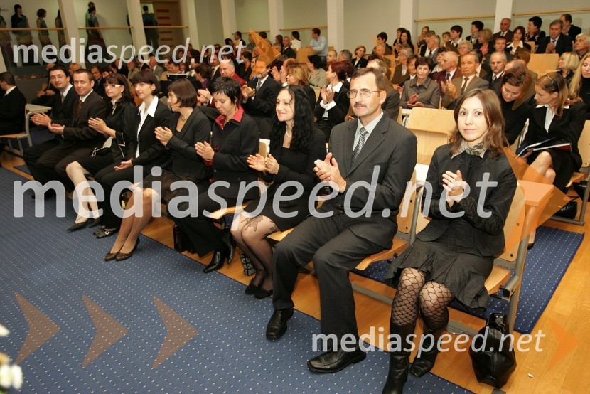 Promocija doktorjev znanosti Univerze v Mariboru, oktober 2007Promocija doktorjev znanosti Univerze v Mariboru, oktober 2007