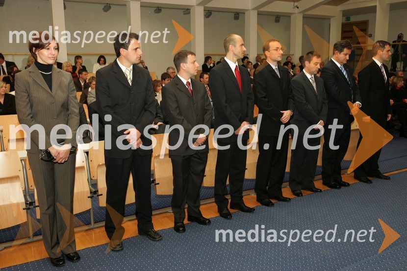 Promocija doktorjev znanosti Univerze v Mariboru, oktober 2007Promocija doktorjev znanosti Univerze v Mariboru, oktober 2007