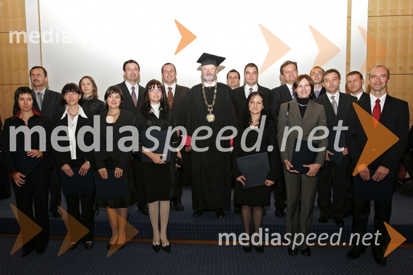 Promocija doktorjev znanosti Univerze v Mariboru, oktober 2007Promocija doktorjev znanosti Univerze v Mariboru, oktober 2007