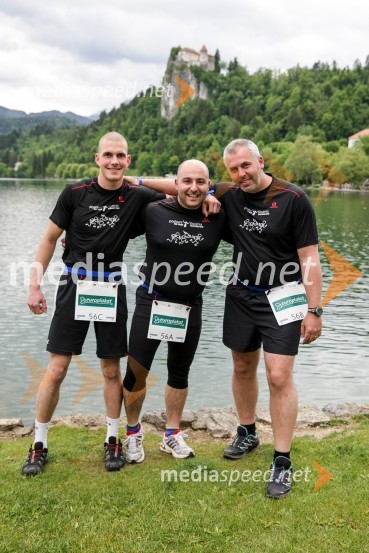  Luka Petrlin;  Peter Wolf;  Rok VidmarPoslovni tek trojk 2016