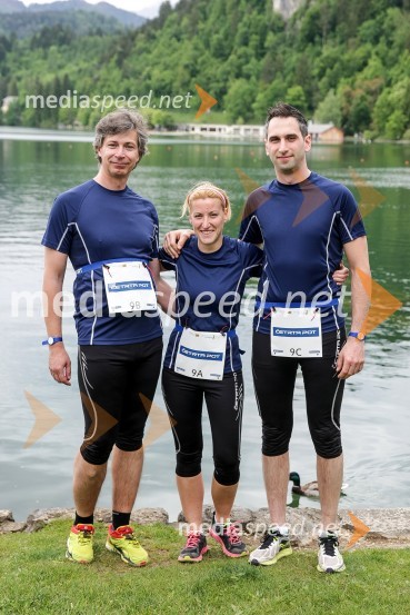  Sašo Štibelj;  Mina Agrež;  Tadej VidicPoslovni tek trojk 2016