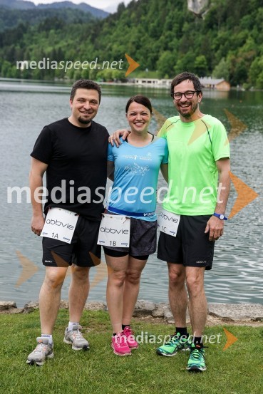  Rok Knafelj;  Barbara Gayet;  Aleš  GergeliPoslovni tek trojk 2016