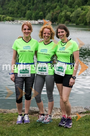  Dolores Klavžar;  Barbara Bele;  Polona ThumaPoslovni tek trojk 2016