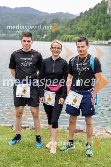  Andrej Zakotnik;  Alenka Eržen; dr. Gregor Pipan, direktor XLABPoslovni tek trojk 2016