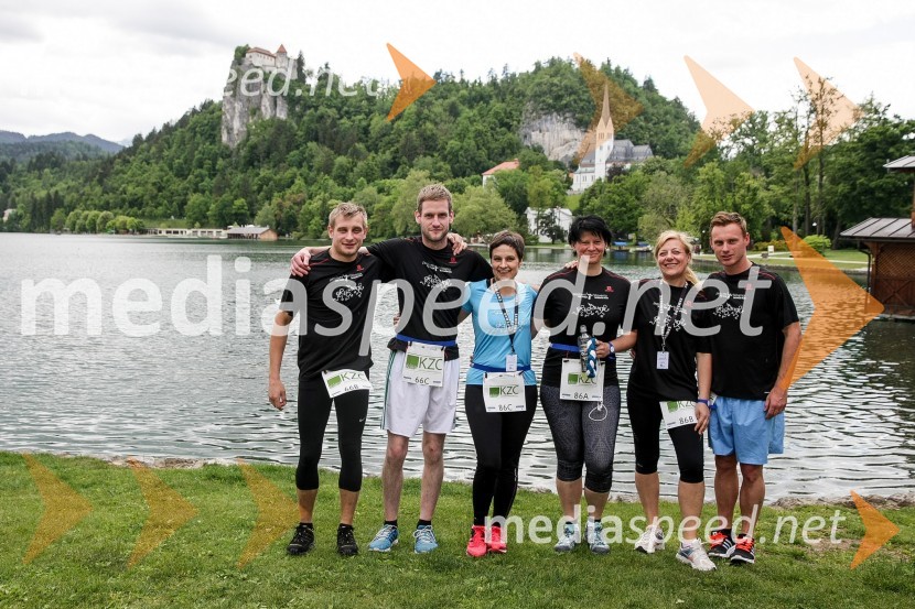  Miha Špeh;  Domen Čebašek;  Marjana Petrič, Kmetijska zadruga Cerklje, z.o.o.;  Marija Mehle, Kmetijska zadruga Cerklje, z.o.o.;  Romana Jerič, Kmetijska zadruga Cerklje, z.o.o.;  Aleš Perič MočnikPoslovni tek trojk 2016